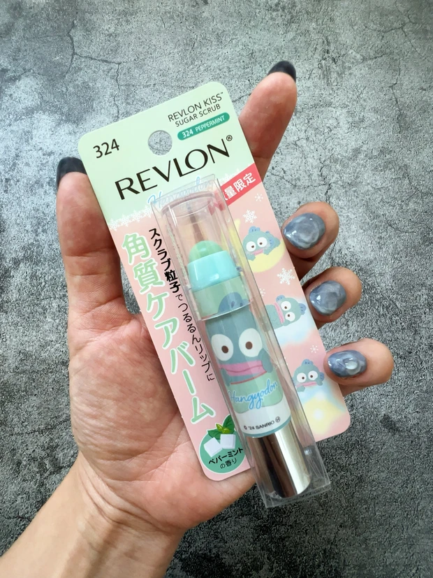 マキア サンリオコラボコスメ REVLON(レブロン)シュガーリップスクラブ