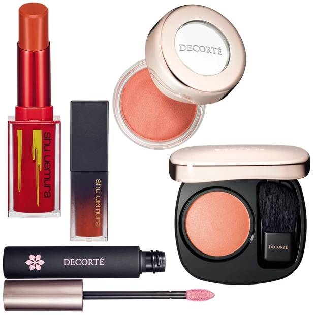 「コスメデコルテ」は眉マスカラに注目! 「シュウ ウエムラ」のリップコレ…