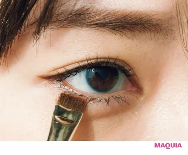 【ADDICTIONの人気アイテム】ザ アイシャドウ スパークルでメイク_3