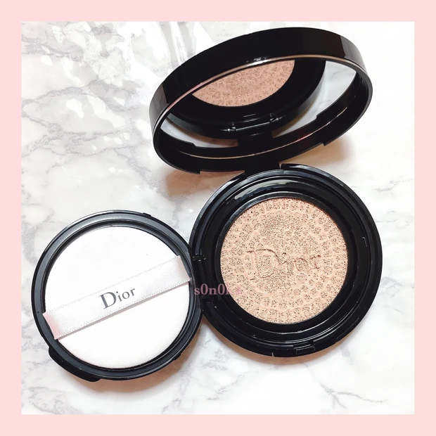 【MAQUIAインフルエンサーのオッス！推しコス】ディオールスキン フォーエヴァー グロウ クッション_2_1