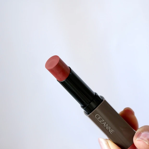 CEZANNE(セザンヌ)リップカラーシールド 01 フィグブラウン