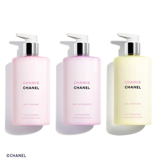 シャネル チャンス ボディ ローション タンドゥル スプランディド フレッシュ