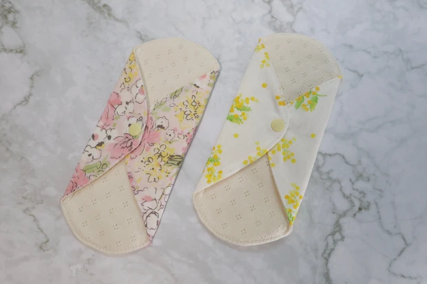 フェムテック　可愛い　布ナプキン