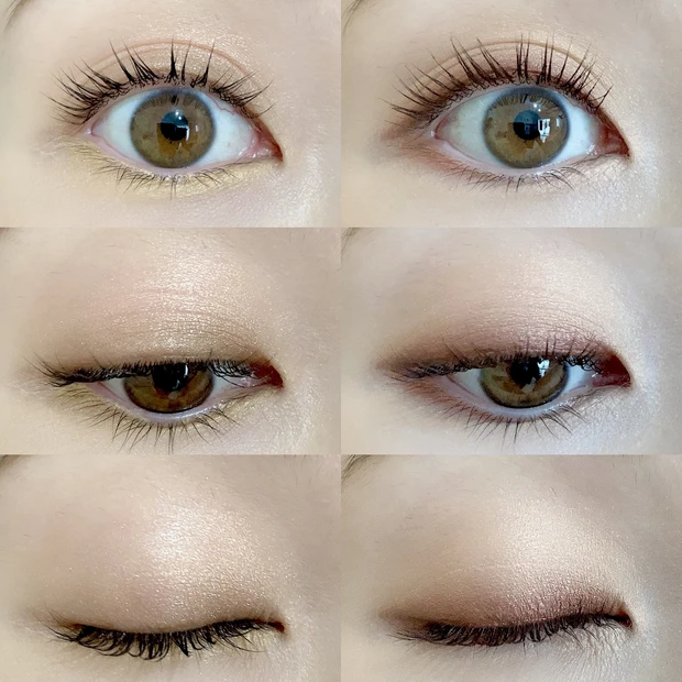 【プチプラアイシャドウパレット】ラメの質が良すぎる！２大人気ブランドのパレットのアイメイクプロセス_6