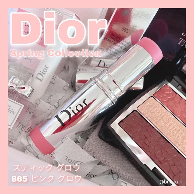 Dior スプリング コレクション 2021 】トリオ ブリック パレット