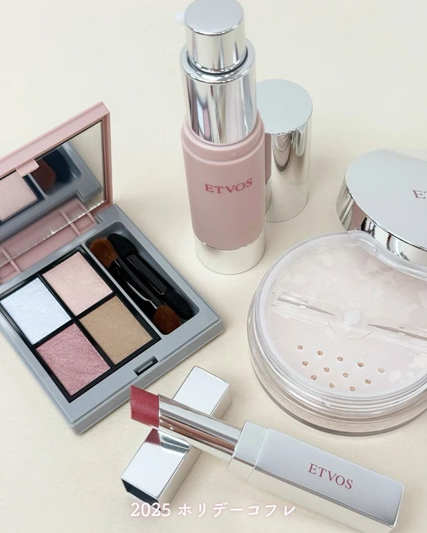 エトヴォス 2025 ホリデーコフレ