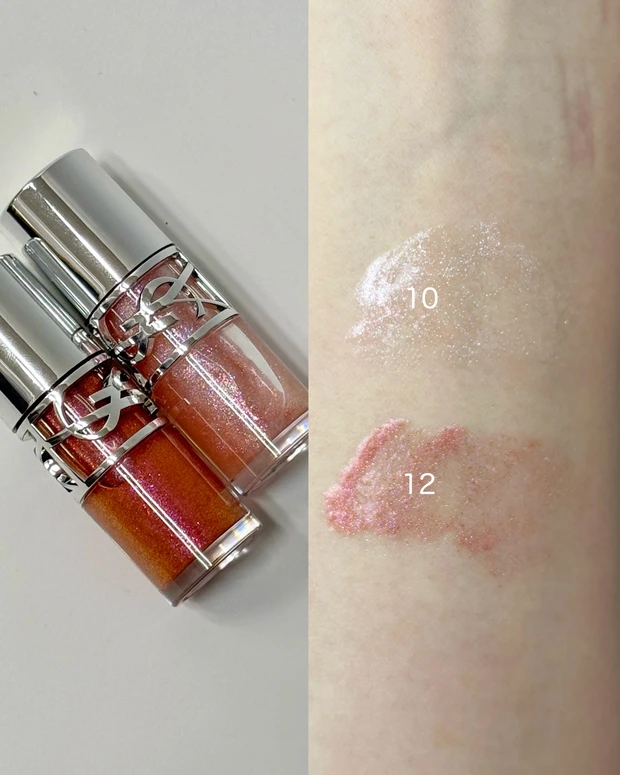 YSL ラブシャイン グロスプランパー 新色 スウォッチ