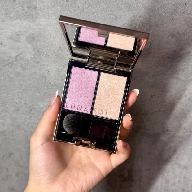 ルナソル カラーリンググレイズ EX11 Lilac Dream