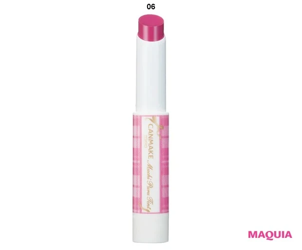 2024年夏新色リップ_キャンメイク むちぷるティント 06