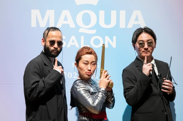 マキアサロン キンタロー。