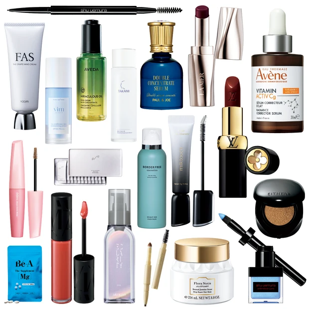 マキア ベストコスメ 2025下半期 20代 30代 おすすめコスメ マキアエディターが選ぶ！スキンケア・メイクアップの“隠れた名品”