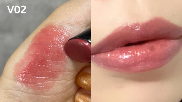 カネボウ　ルージュスターヴァイブラントV02