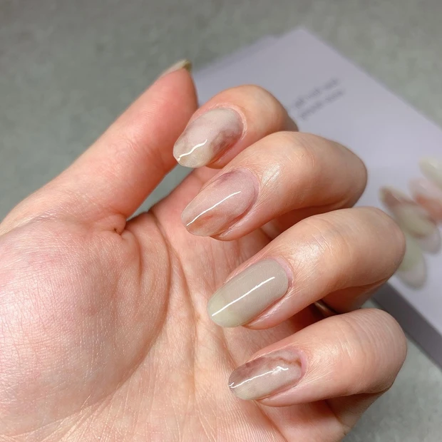 ラコララン lacoraran ジェルネイルシール セルフネイル 2022年夏ネイル