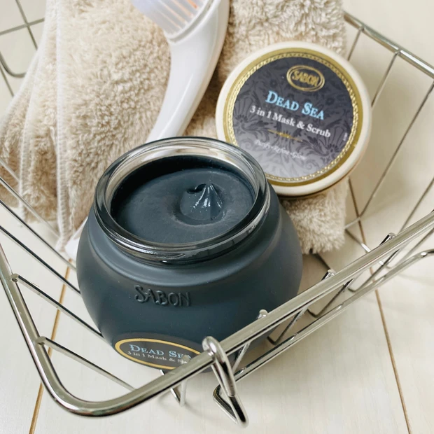 浄化/保湿/エイジングケアは［サボン 3in1 マスク&スクラブ］_2