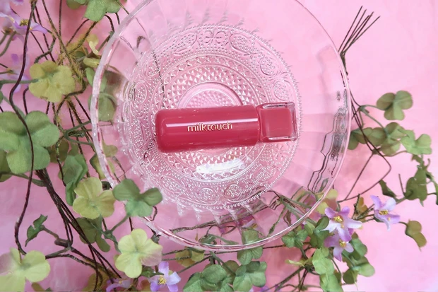 ミルクタッチ  ジュエリーフィットティンティッドグロウティント　08 Rosy Breeze　パッケージ