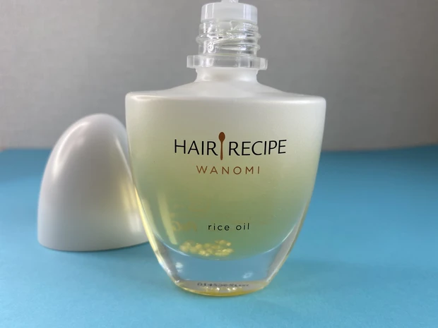えっ!?びっくり!本当のお米が入った100%天然由来のヘアオイル_2