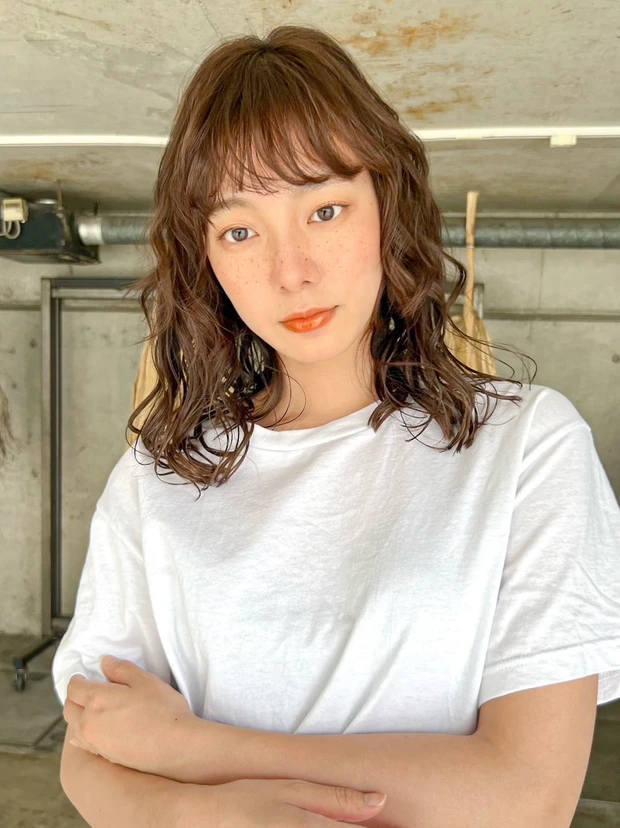 ネオソバージュヘア5