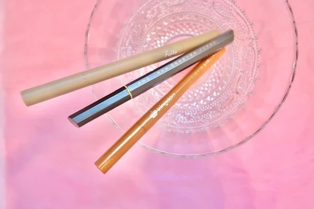 人気のカラーアイライナー比較レビュー_プチプラのカラーアイライナー3種を徹底比較！