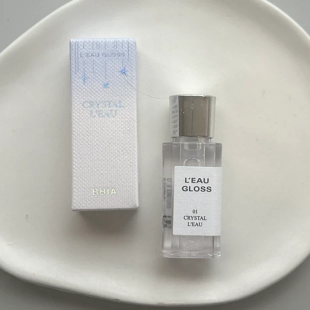 【ファミマ コスメ】BBIA ローグロスミニ 01 クリスタル・ロー