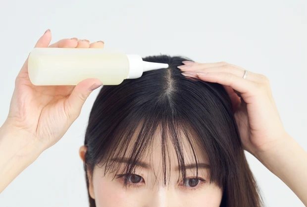 髪の毛をサラサラにする方法③ヘアオイルでパック_1