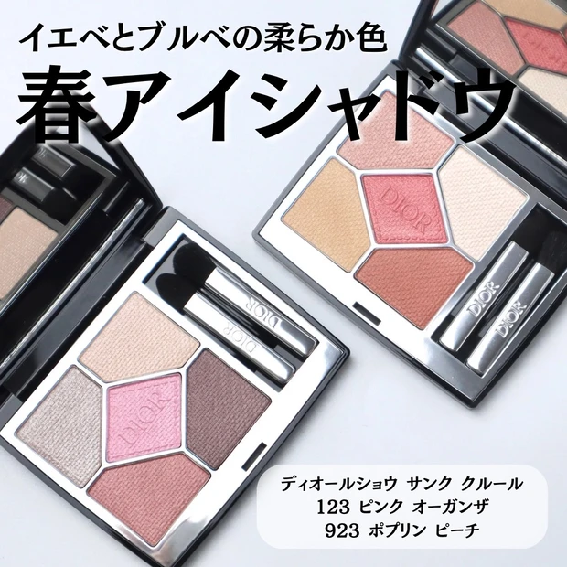 アイシャドウDior ディオール サンク クルール 新品