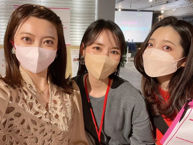 《イベントレポ》
マミ様降臨！【MAQUIAベストコスメ体感NIGHT★】に参加しました♡_9_2