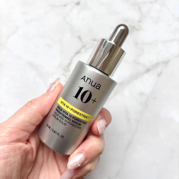 毛穴対策におすすめ「Anua ビタミン10PORESTRIXセラム」