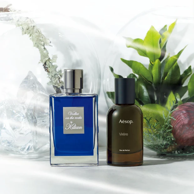 ムーン・リーの開運フレグランス。「アンバランスな星回り」の2025年3月、選ぶべき2つの香りをお見立て。