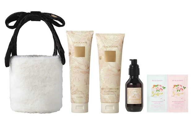ピーチジョン_バスト&ヒップ&デリケートケアセット