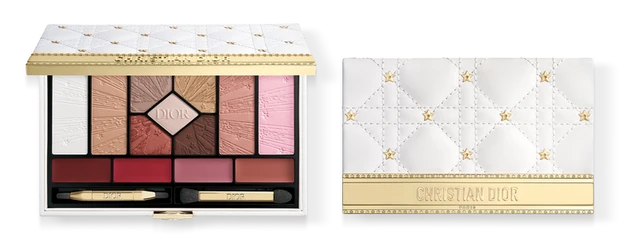 【10位】ディオールの豪華ホリデー限定パレットで、トータルメイクが叶う!【クリスマスコフレ2025】