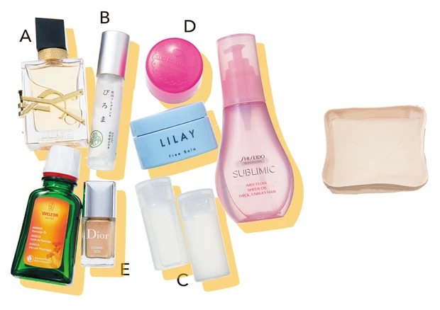 横山由依さんのヘア＆ボディケア