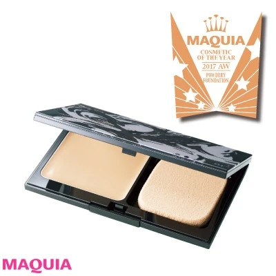 パウダリーファンデーション部門 1位 324点 ポーラ B.A パウダリィバーム ファンデーションM SPF20・PA+++ 全6色 各¥13500(セット価格)