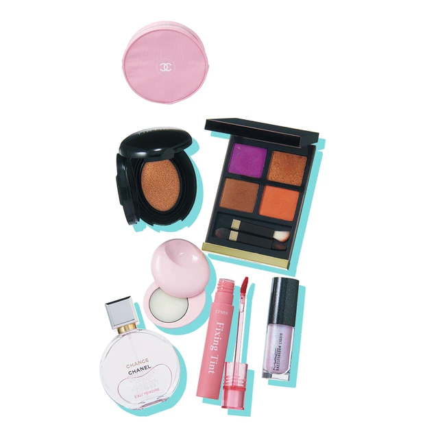 ハ・ヨンスさんの【トラベルポーチの中身】ケア用品はフルボトル持参で惜しみ…