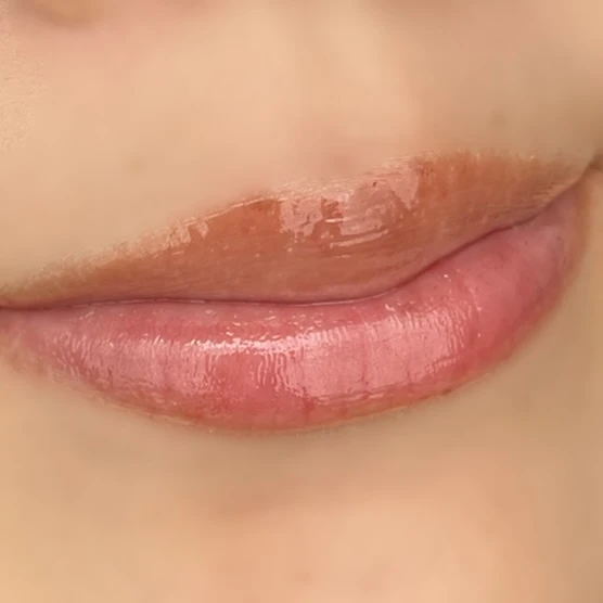 ディオール新作 リップバター 103 トフィー ブルベ仕上がり