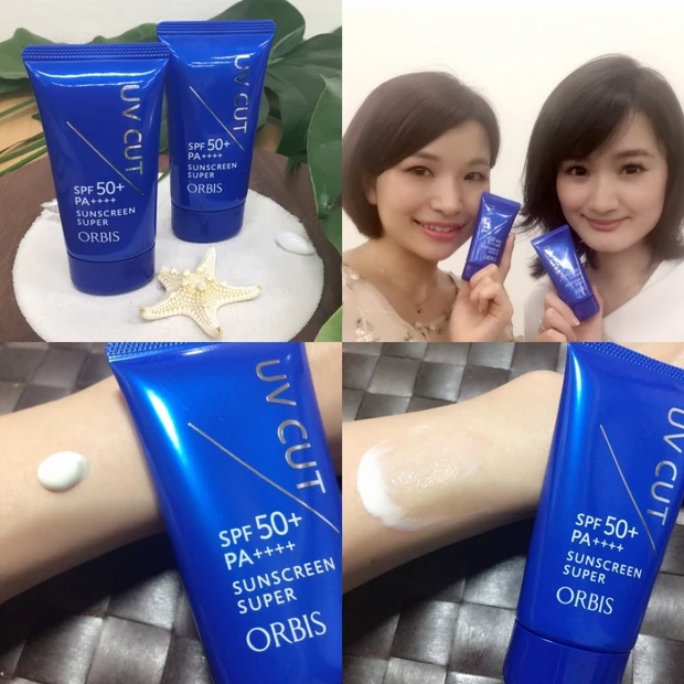 逆転の発想！汗/海水でむしろ強くなる!新しい日焼け止めがすごい♥