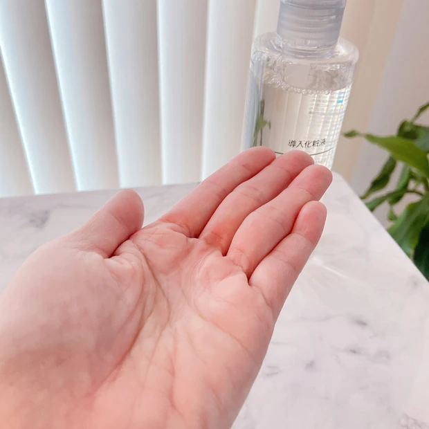 【厳冬でもお肌絶好調のひみつは‥㊙️】ブースター投入で“やわ肌”実現！！無印良品「導入化粧液」✨_2