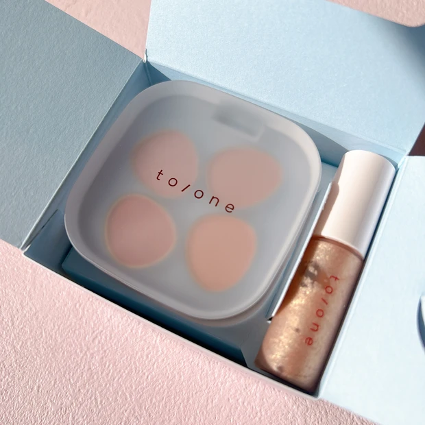 トーンホリデースイーツ ボックス パッケージ