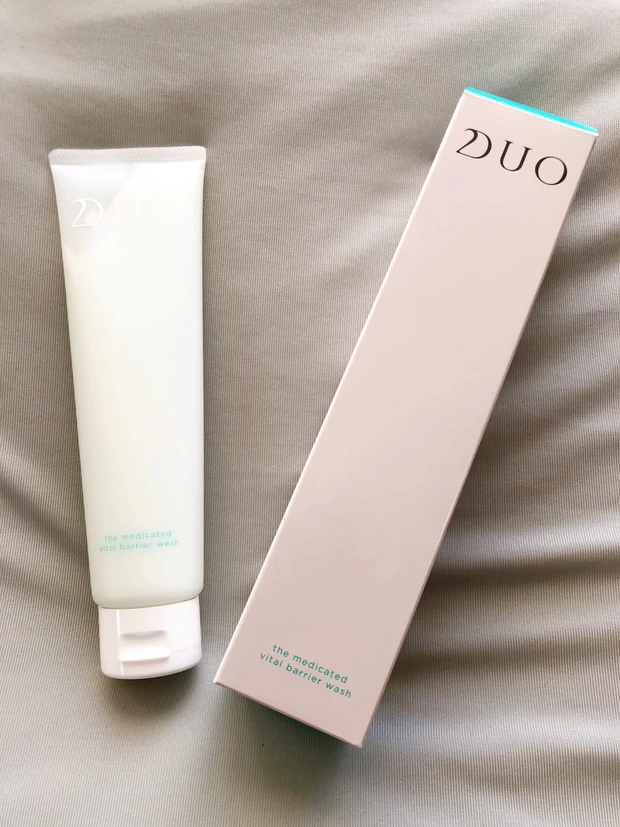 【DUO デュオ】 敏感肌ケアにおすすめ!
薬用洗顔料&先行美容液_2