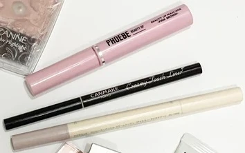 キャンメイク クリーミータッチライナー [03]ダークブラウン アイホリック コンシーラーペンシル クリームベージュ Fujiko（フジコ） シェイクシャドウSV05ときめきグリッター PHOEBE  BEAUTY UP MASCARA ブラウン