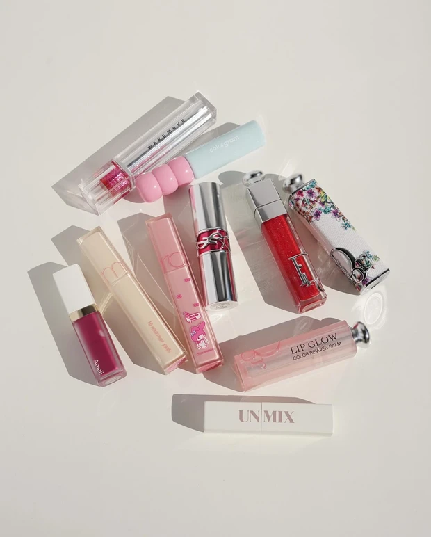 ブルベ夏・ブライトサマーの私が選ぶ【殿堂入りリップ10選】を大公開。デパコスと韓国コスメから青みカラーのピンクリップを厳選しました。_1_2