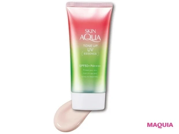【2021年新作UV・日焼け止め】スキンアクア トーンアップUV ハピネスオーラ SPF50+/PA++++