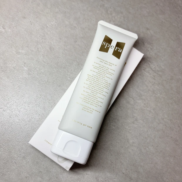 spera スペラ クレンジングジェルバーム メイク落とし スキンケア 洗顔 毛穴 角質ケア