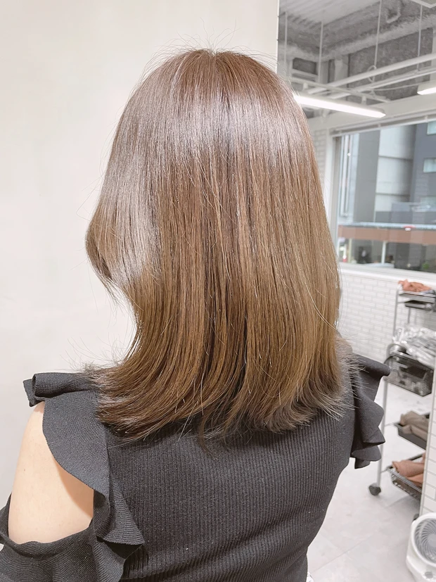 【before after画像あり】予約2ヶ月待ちの美容師さんに流行りの韓国ヘアにしてくださいと言ったらどうなるか..._2