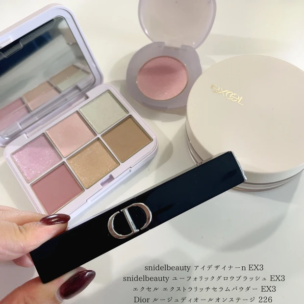 【2025年新作コスメ使用】MAQUIA10月号秋ファンデ&カラーメイク｜イエベ春の3daysメイクルックを公開_9