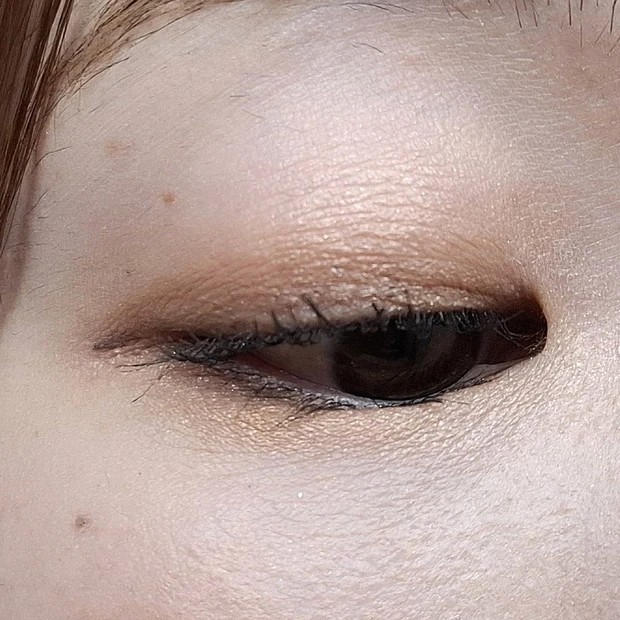 【小田切ヒロさんおすすめ】ダブルムードアイズに限定色が登場!「BE-7 ベージュムード」をイエベ春がレビュー_5_2