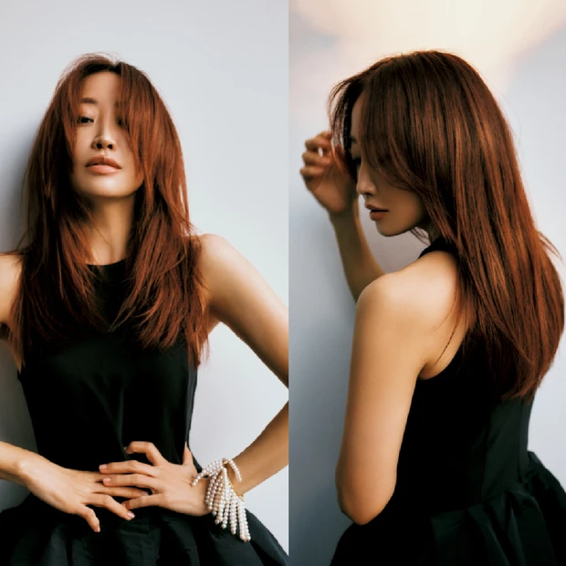 神崎 恵さんが教える、ヘアケアで作る大人の艶とは?どう育ててどう魅せる?