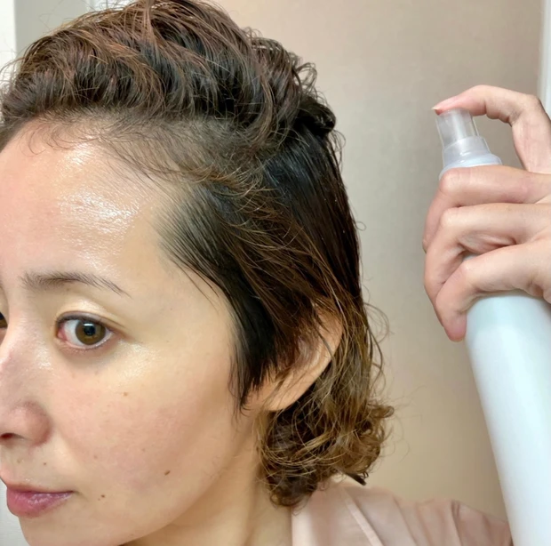 カサカサ頭皮に保湿＆ニオイケア！ボリュームUPと根元を立ち上げにもオススメ！スプリナージュ ヘアミスト_3_2