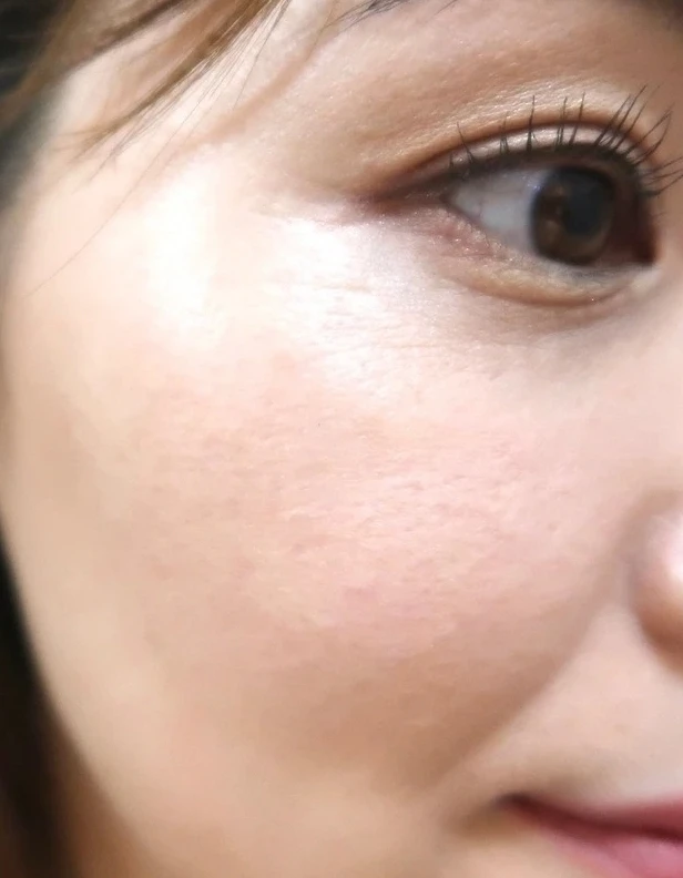 「マスク フィット オールカバー クッション」 着画像