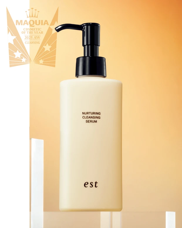 マキア ベストコスメ2025下半期 クレンジング部門 1位 エスト　ナーチャリング クレンジングセラム