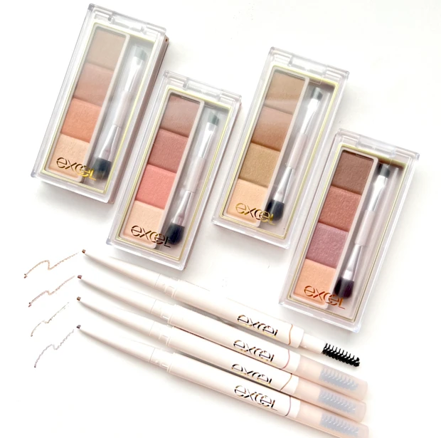 【Excel】9月12日発売!のカラーエディットパウダーブロウ&カラーエディットスリムブロウをレビュー!「パーソナルカラー別」4色展開 !それぞれの垢抜けカラーで眉メイクをしたら新しい自分が発見できる!?_6